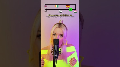 Singing in 5 languages | Steves Lava Chicken#minecraft