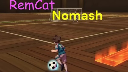 Inazuma Eleven Victory Road RemCat NoMash #shorts #inazuma #eleven #inazumaeleven #anime