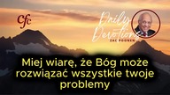 Zac Poonen - Miej wiarę, że Bóg może rozwiązać wszystkie twoje problemy