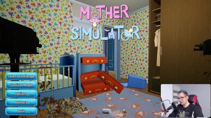 Hunter I Adamek Grajom W Mother Simulator [1080p]
