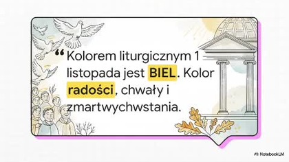 Wszystkich Świętych: Prawda