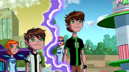 Ben 10 Omniverse Sezon 2 (Zemsta Malware'a) Odc 8 - Znowu Ben | (Ben Again)