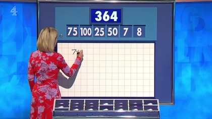 Channel 4 - Fragment teleturnieju Countdown (1 kwietnia 2025)