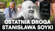MORZE ŁEZ NA POGRZEBIE STANISŁAWA SOYKI.  GWIAZDY ŻEGNAJĄ WYBITNEGO ARTYSTĘ