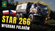 Polski STAR 266 Wygrał Czeski Truck Trial - Milovice