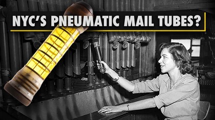 Whats Left of NYCs Hidden Mail Tubes? (27 Miles LOST)