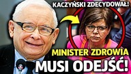 JAROSŁAW KACZYŃSKI ZDECYDOWAŁ! IZABELA LESZCZYNA MUSI ODEJŚĆ! BĘDZIE WNIOSEK O WOTUM NIEUFNOŚCI!