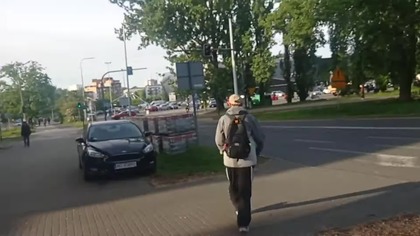 Bydgoskie Klasyki Nocą - vol.  1 Przyjazd Klasyków pod TorByd