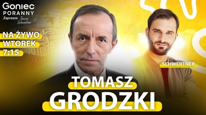 PARTIA HOŁOWNI SIĘ ROZPADNIE? - TOMASZ GRODZKI - GONIEC PORANNY