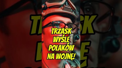 Wygrana Trzaskowskiego oznacza wysłanie Polaków na ukraińską wojnę.  #ByleNieTrzaskowski
