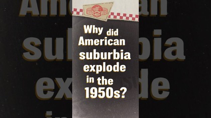 Why Did Suburbia Boom After WW2? #W2W #shorts