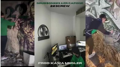 GRUB$ON223 & ŁZR CAPONE - LEPPER (PROD.  KAWA MUGLER)