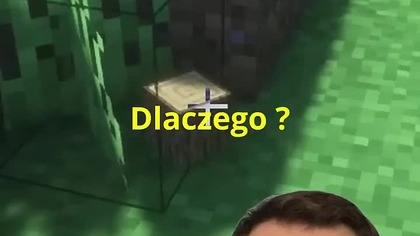 KACZYŃSKI I JEGO KOT MINECRAFT #shorts
