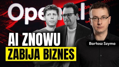 AI znowu zabija biznes! Co się dzieje? Emerytura z giełdy | Bartosz Szyma
