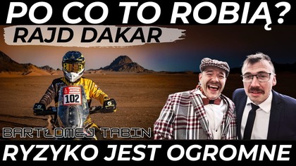 Ukończył Dakar 2024 i uczcił pamięć narodowego bohatera - Bartłomiej Tabin