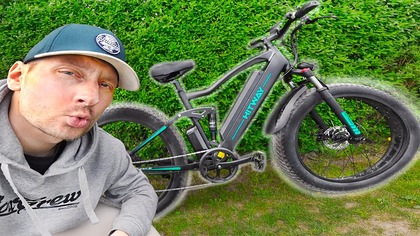 LEGALNY W POLSCE e-bike HITWAY BK9 elektryczny full
