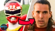 Top 30 Identity Reveals on Power Rangers