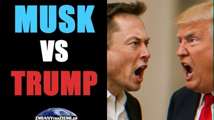 Wielka kłótnia w USA - Elon Musk grozi impeachmentem Trumpa