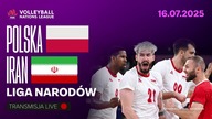 POLSKA VS IRAN NA ŻYWO - SIATKÓWKA - LIGA NARODÓW - 16. 07. 2025r.