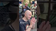 Moment, którego nie zapomnimy Ks.  Michał Olszewski wychodzi na wolność