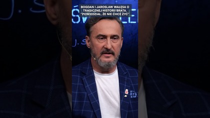 POWIEDZIAŁ, ŻE NIE CHCE ŻYĆ BRACIA WAŁĘSA O TRAGICZNEJ ŚMIERCI ICH BRATA