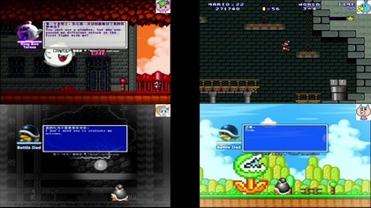 Mario Forever Peanuts 1 The Confused Seasons 4 Teams