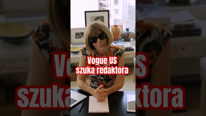 Kto wysyła CV? #annawintour #vogue #fashionedit #moda