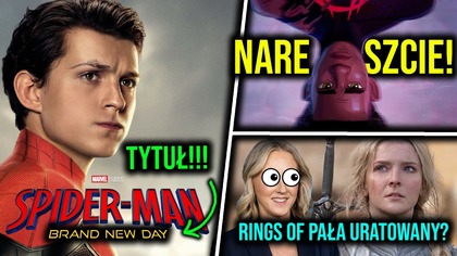 Tajemnica tytułu Spider Mana 4 a BLADE został skasowany?!