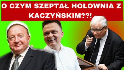 Kolejna ofi ara imigracji w Polsce!? spotkanie Hołowni z Kaczyńskim- Stanisław Michalkiewicz