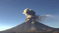 MEKSYK - Wybuch wulkanu Popocatépetl