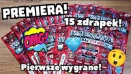 Zdrapki Lotto  Premiera! 15 zdrapek Rubinowa!  Passa trwa! 