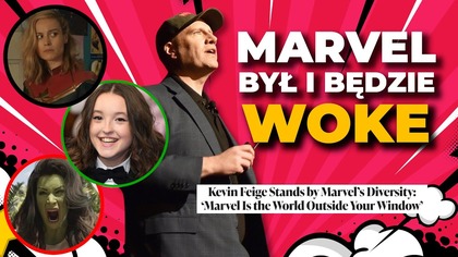 MARVEL BYŁ I BĘDZIĘ WOKE.  Fantastyczna Czwórka debiutuje, a Kevin Feige ROZPĘTAŁ BURZĘ