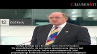 Brytyjski europoseł Ashley Mote na forum parlamentu europejskiego o FUNDUSZU BEZPIECZEŃSTWA GLOBALNE
