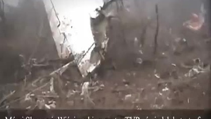 Kto dostarczył biało czerwony złom do Smoleńska ?