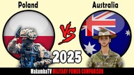 Polska vs Australia 2025 | Porównanie siły militarnej
