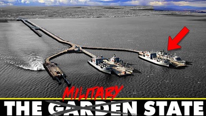Why New Jersey Is Basically a Giant Military Base