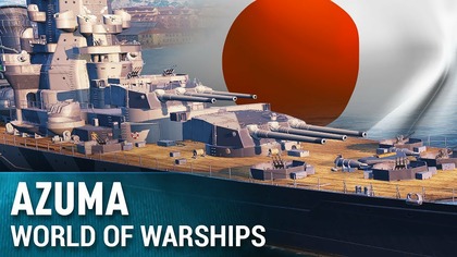 AZUMA - WORLD OF WARSHIPS