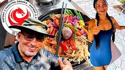 Paczki z Chin.  Efekt jojo.  Srejlie gotuje.  Polak w Kambodży.  Vlog