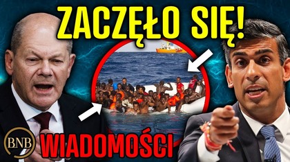 Europa MA DOŚĆ! Imigranci Masowo DEPORTOWANI Do Afryki