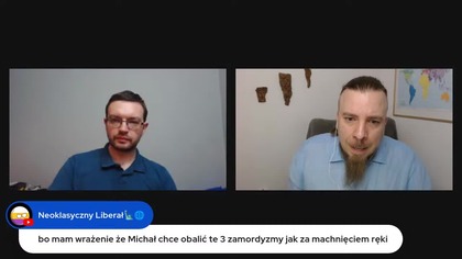 Europatriotyzm czy zwalczanie Osi Zła HISZPANIA UE USA rozmowa z Michałem Waliszewskim