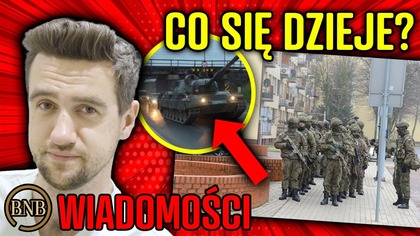 Ważne! Czołgi Wyjadą NA ULICE! MON: Armia w Pełnej Gotowości