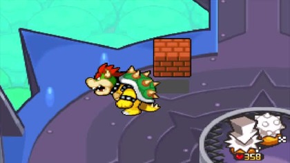 Mario &amp; Luigi Bowser's Inside Story - przewodnik po grze (Nintendo DS) #69