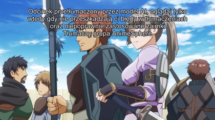 Berserk of Gluttony S01E09 Strażnik pożądania Napisy PL