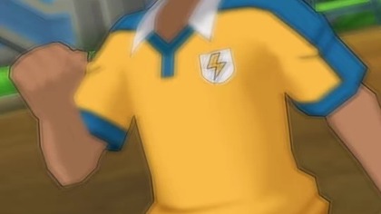 Inazuma Eleven Go Strikers 2013 Extreme Axel Blaze [ Gōenji Shūya] #shorts Ognisty Demon GAZZARD