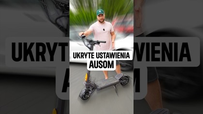 Zmień TO w Hulajnogach Ausom!