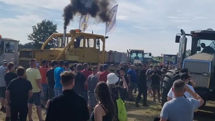 Tractor Pulling 2025 Róg Polska kopcówa