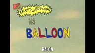 Balloon (Beavis i Butt-head s01e03 NAPISY PL)