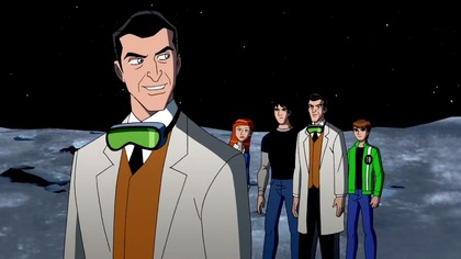 Ben 10 Obca Potęga Sezon 1 Odc 10 - Paradox 