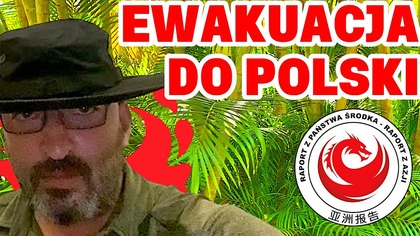 Czy planuje ewakuacje do Polski.  Co ze Srey Lie, psami i gratami