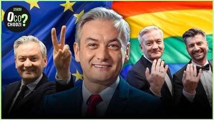 Bezbożnik, dyżurny gej, spadochroniarz.  Kim jest Robert Biedroń? | O co chodzi